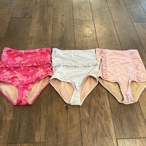Kortni Jeane Lot of Girls Swim Bottoms Size 12-13